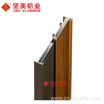 Custom Made Aluminum Extrusion Profile for Doors